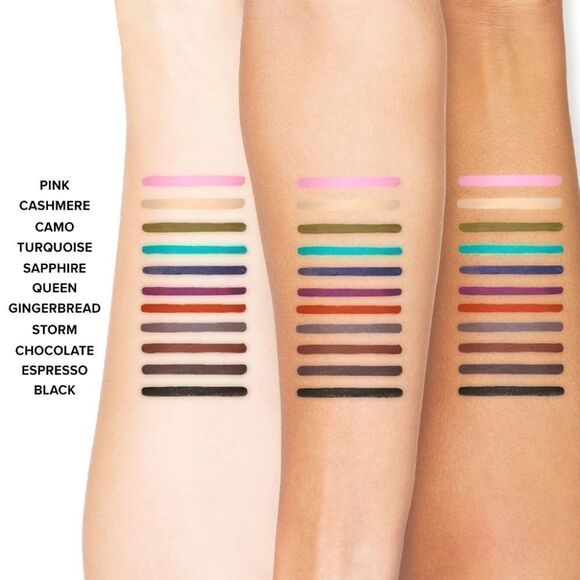 Too Faced Waterproof Killer Turquoise Gel Eye Liner - Picture 11 of 15